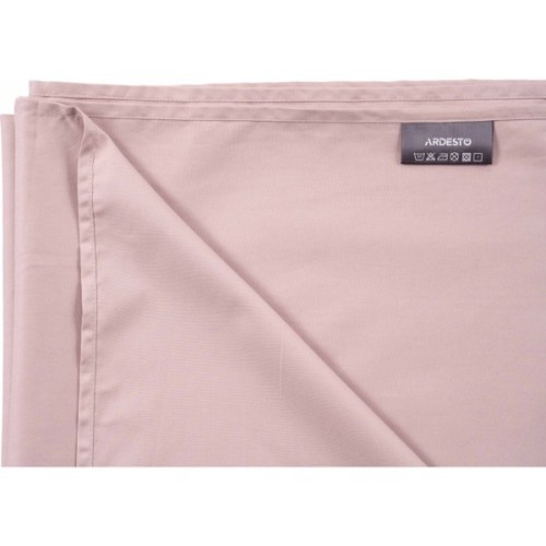 Простирадло Ardesto Mix&Match сатин 180х240 см пудра (ART1824FSP)