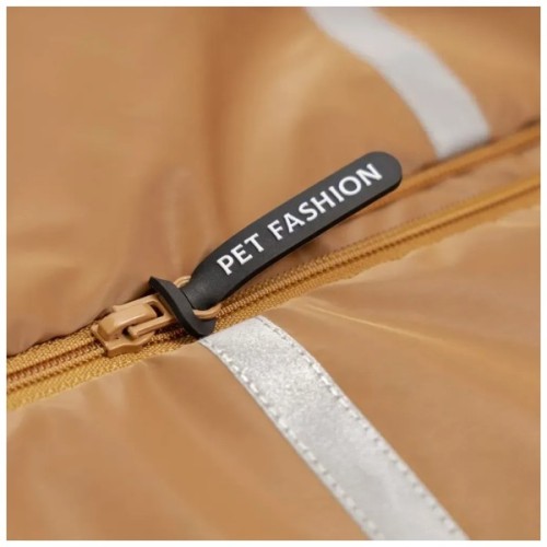 Жилет для тварин Pet Fashion Big Boss 2XL бежевий (4823082435203)