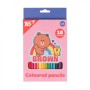 Олівці кольорові Yes 18 кольорів Line Friends Choco and Sally (290734)