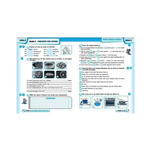 Робочий зошит Німецька мова. 7(7) клас. До підручника Deutsch mit Trueffel! - С.І. Сотникова, Г.В. Гоголєва Ранок (9786170989260)