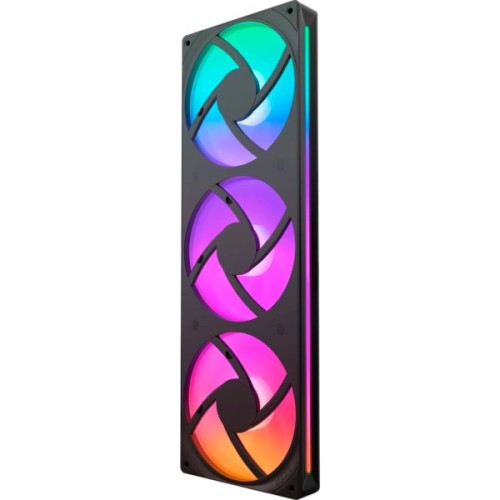 Кулер до корпусу NZXT F360 RGB Core Fan (Single Frame) - Black (RF-U36HF-B1)