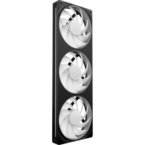 Кулер до корпусу NZXT F360 RGB Core Fan (Single Frame) - Black (RF-U36HF-B1)
