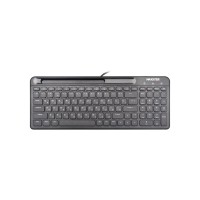 Клавіатура Maxxter KB-01B-UA USB Black (KB-01B-UA)