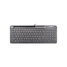 Клавіатура Maxxter KB-01B-UA USB Black (KB-01B-UA)