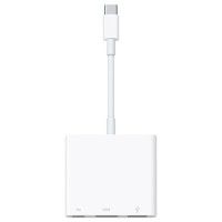 Адаптер Apple USB-C Digital AV Multiport Adapter, Model A2119 (MW5M3ZM/A)