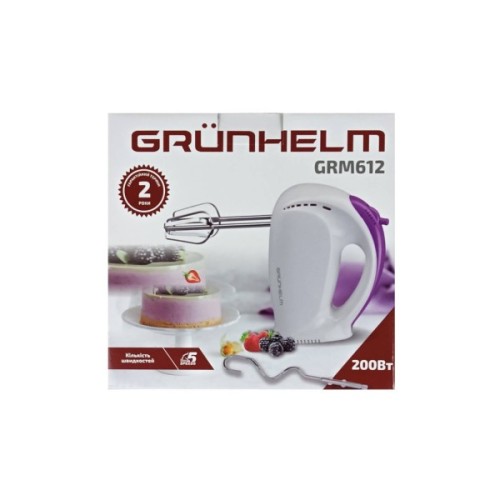 Міксер Grunhelm GRM612