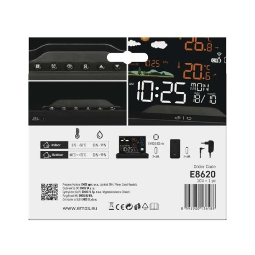 Метеостанція EMOS E8620