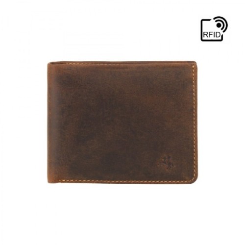 Гаманець Visconti VSL33 TAP-N-GO з RFID Oil Tan (VSL33 OIL TAN)