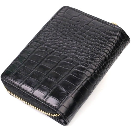 Гаманець Tony Bellucci З натуральної шкіри Чорний (22014)