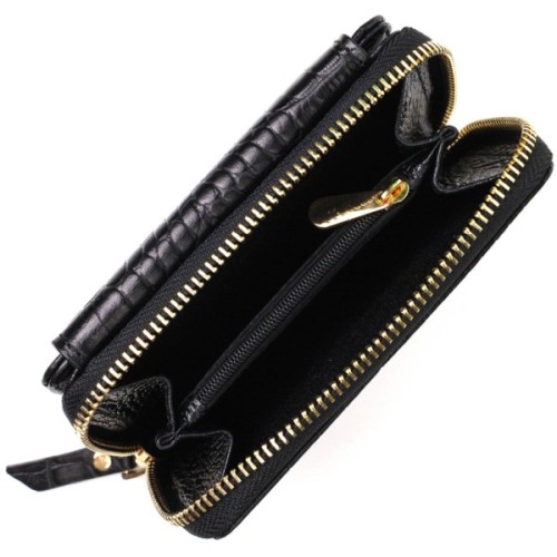 Гаманець Tony Bellucci З натуральної шкіри Чорний (22014)