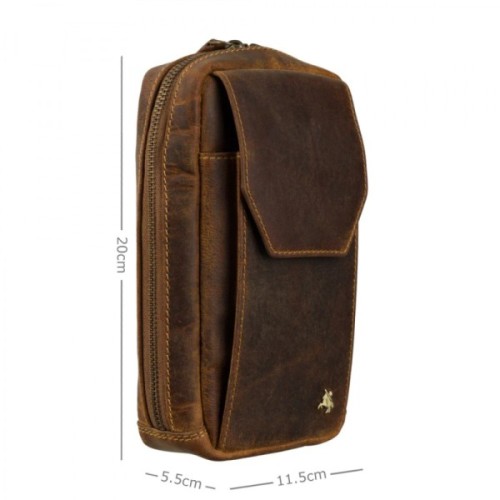 Сумка Visconti S45 Alex Oil Tan (S45 OIL TAN)