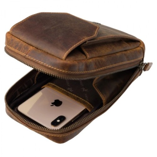 Сумка Visconti S45 Alex Oil Tan (S45 OIL TAN)