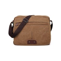 Сумка Vintage Текстильна Коричнева (14445)