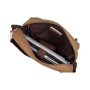 Сумка Vintage Текстильна Коричнева (14445)
