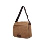 Сумка Vintage Текстильна Коричнева (14445)