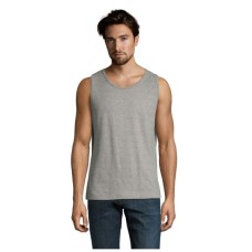 Майка Sol's Justin сірий меланж XL (11465350XL)