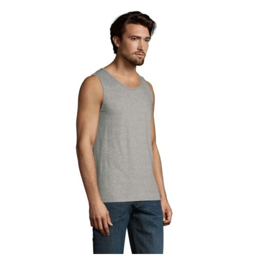 Майка Sol's Justin сірий меланж XL (11465350XL)