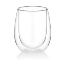 Набір склянок Ardesto з подвійними стінками BW 350 мл 2 шт прозорий (AR2635BW)