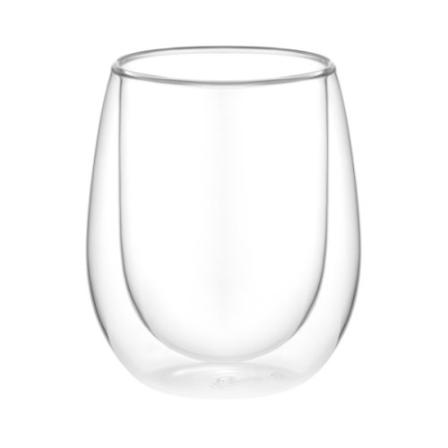 Набір склянок Ardesto з подвійними стінками BW 350 мл 2 шт прозорий (AR2635BW)