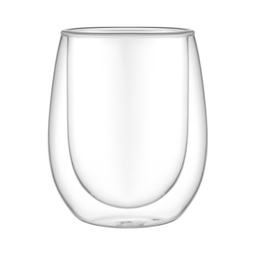 Набір склянок Ardesto з подвійними стінками BW 350 мл 2 шт прозорий (AR2635BW)