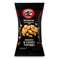 Горіхи Hokkaido Club арахісу смажений в соусі теріякі 60 г (4820172443612)