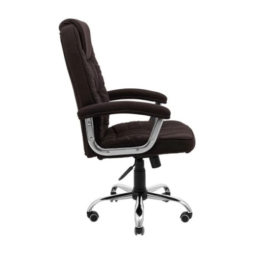 Офісне крісло Richman Бонус Ю Хром П3 M-1 (Tilt) Меджик Шоколад (R00000049869)