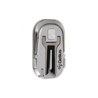 Тримач для смартфонів Gelius GP-UAH001 Universal 3in1 Air Vent Mount Holder Black (GP-UAH001)