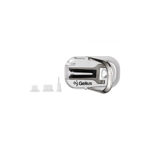 Тримач для смартфонів Gelius GP-UAH001 Universal 3in1 Air Vent Mount Holder Black (GP-UAH001)