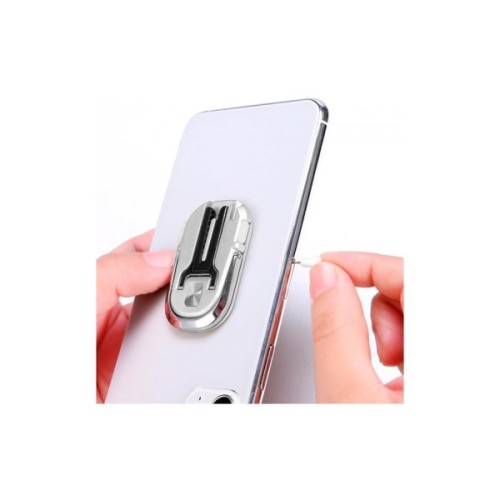 Тримач для смартфонів Gelius GP-UAH001 Universal 3in1 Air Vent Mount Holder Black (GP-UAH001)