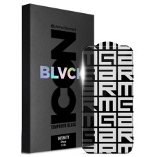 Скло захисне Armorstandart Infinity Black Icon 2.75D Apple iPhone 17 Air (ARM86413)