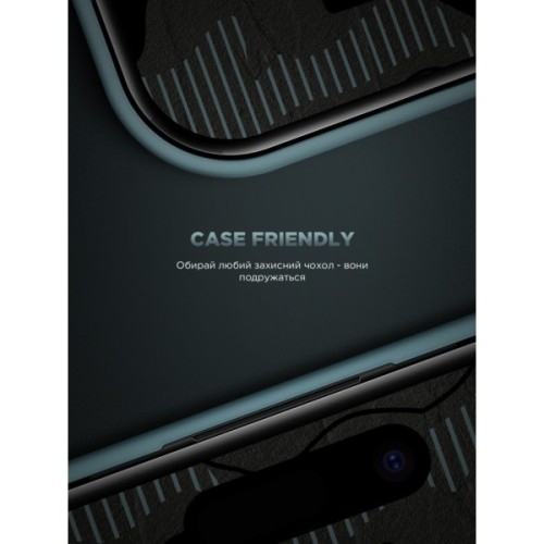 Скло захисне Armorstandart Infinity Black Icon 2.75D Apple iPhone 17 Air (ARM86413)
