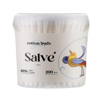Ватні палички Salve 200 шт. (5853954200591)