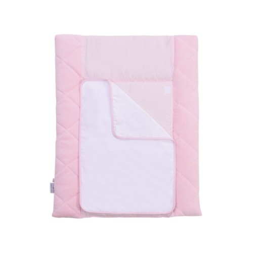Пеленальний матрацик Верес Velour Lignt pink 50х70 см (429.04)