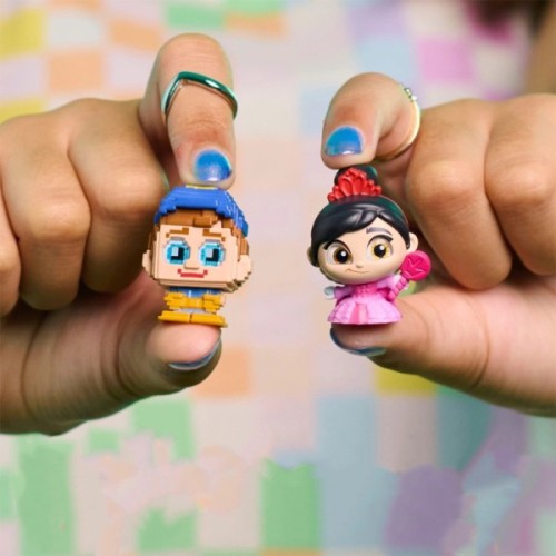 Ігровий набір Disney Doorables S12 - Великий піксельний будиночок (44856)