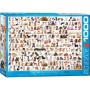 Пазл Eurographics Світ собак, 1000 елементів (6000-0581)