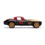 Машина Jada металева Марвел Месники Chevrolet Corvette (1966) + фігурка Чорної вдови 1:24 (253225014)