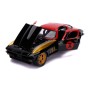 Машина Jada металева Марвел Месники Chevrolet Corvette (1966) + фігурка Чорної вдови 1:24 (253225014)
