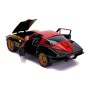 Машина Jada металева Марвел Месники Chevrolet Corvette (1966) + фігурка Чорної вдови 1:24 (253225014)