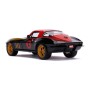 Машина Jada металева Марвел Месники Chevrolet Corvette (1966) + фігурка Чорної вдови 1:24 (253225014)