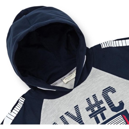 Кофта дитяча Breeze "95" (11236-134B-gray)