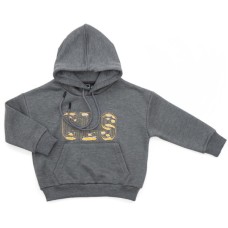 Кофта дитяча Cloise худі CLS (CL0115009-128B-gray)