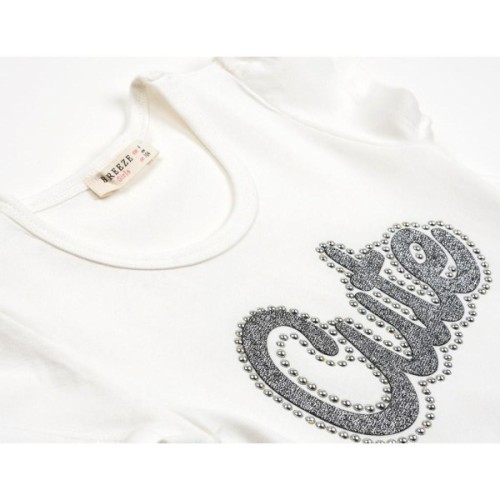 Плаття дитяче Breeze "CUTE" (12424-116G-cream)