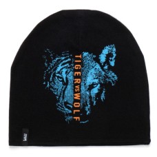 Шапка дитяча Kitti трикотажна (K8662-2-42B-black)