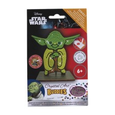 Набір для творчості Crystal Art Йода (CAFGR-SWS005)