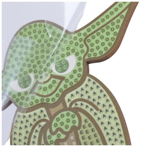 Набір для творчості Crystal Art Йода (CAFGR-SWS005)