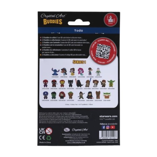 Набір для творчості Crystal Art Йода (CAFGR-SWS005)