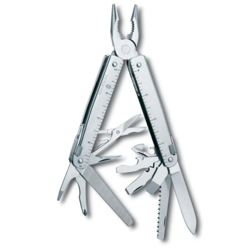 Мультитул Victorinox SwissTool X Plus Leather Case (3.0338.L)