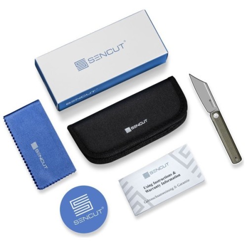 Ніж Sencut Kyril G10 Black (S22001-1)