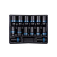 Набір торцевих головок KING TONY 3/4" 14 шт. (9-6414MP)