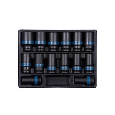 Набір торцевих головок KING TONY 3/4" 14 шт. (9-6414MP)